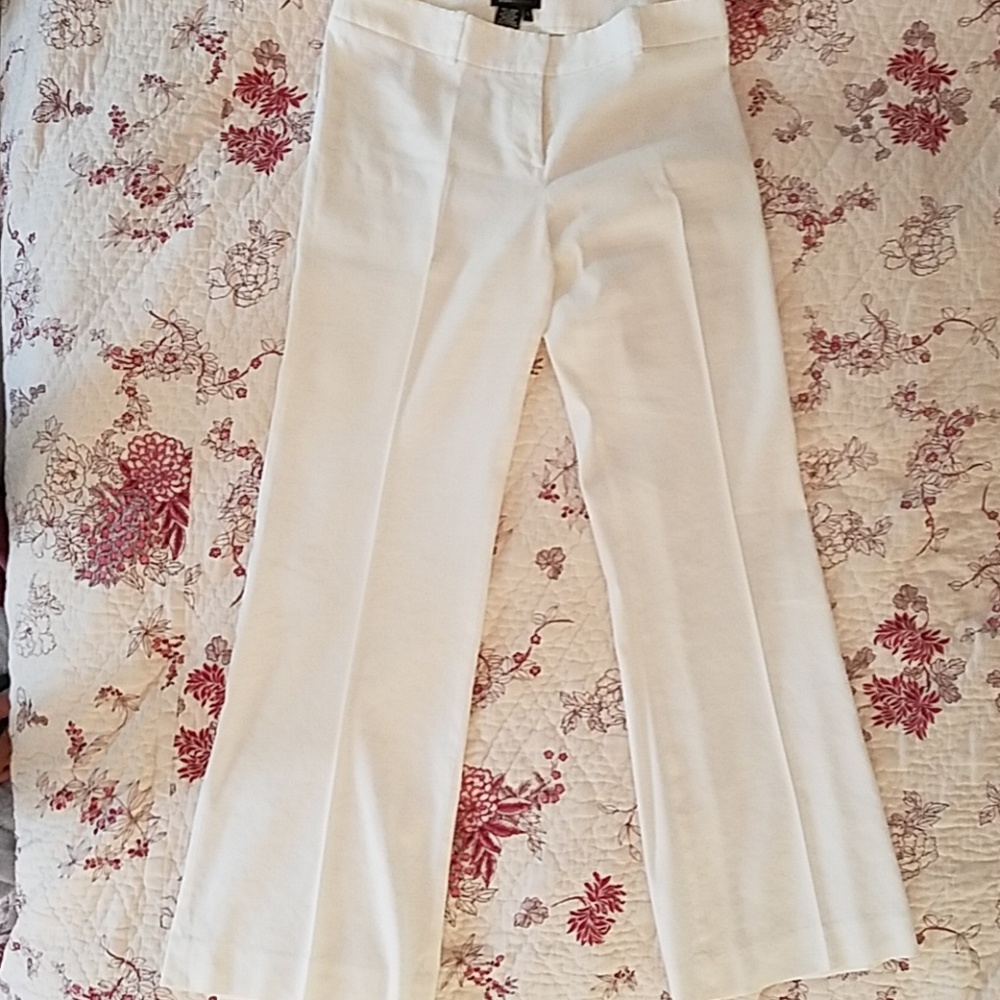 BCBG Women's Linen blend pants